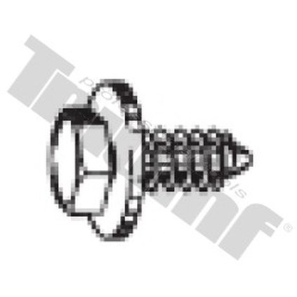 Skrutka samorezná 6,3 x 20,0 mm, 6 - hran T7962
