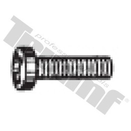 Skrutka M 5 x 16 mm polguľatá PH T7896