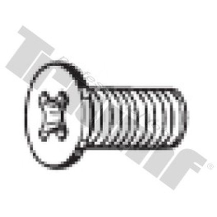 Skrutka M 8 x 20 mm zapustená PH T7900