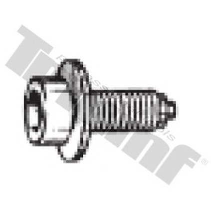 Skrutka M 6 x 13,0 mm s podložkou T7904