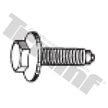 Skrutka M 6 x 22 mm s prírubou T7905