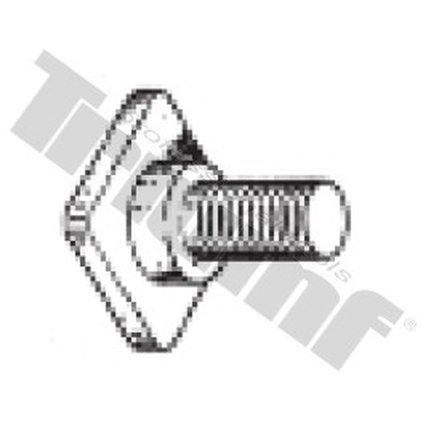 Skrutka M 8 x 23 mm, 4 - hranná hlava T7912