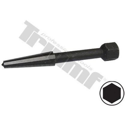 Prípravok na vyberanie zalomených skrutiek narážací, 3,5mm, pre skrutky M5-M6, profi - 5,5mm, pre skrutky M8-M10 T47276