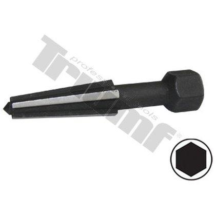 Prípravok na vyberanie zalomených skrutiek narážací, 3,5mm, pre skrutky M5-M6, profi - 9,3mm, pre skrutky M12-M14 T47278