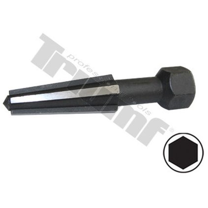 Prípravok na vyberanie zalomených skrutiek narážací, 3,5mm, pre skrutky M5-M6, profi - 12mm, pre skrutky M14-M19 T47279