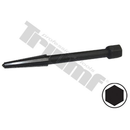 Prípravok na vyberanie zalomených skrutiek narážací, 3,5mm, pre skrutky M5-M6, profi - 3,5mm, pre skrutky M5-M6 T47275