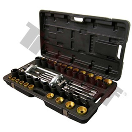 Sada lisovacích adaptérov s hydraulickým piestom, 56 - dielna T26186