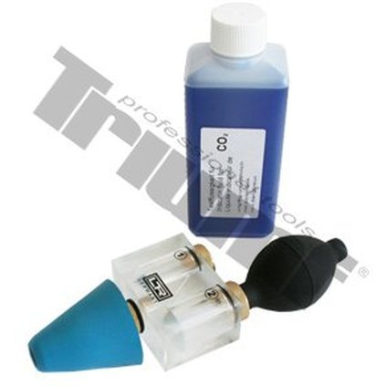 Tester tesnosti  v chladiacom systéme,kónická guma T7829