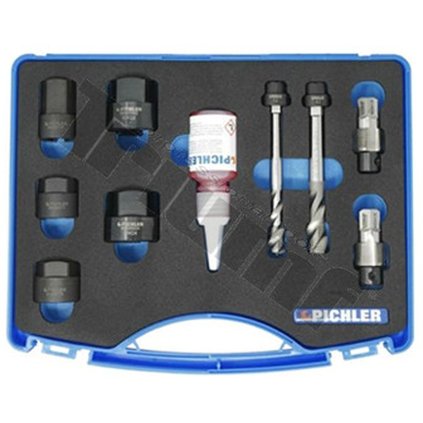 Sada na opravu závitov senzorov a snímačov NOx, filtrov pevných častíc M20, M22 BASIC T44998