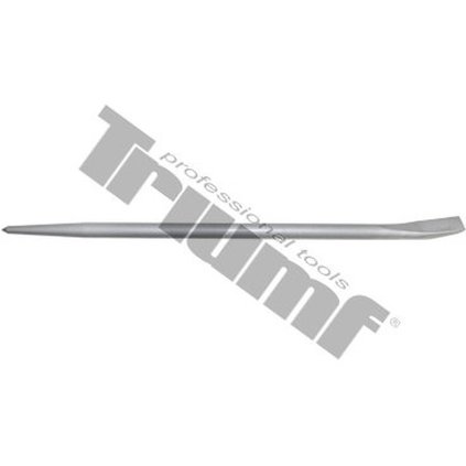 Montážna páka, okrúhla, so strediacim špicom 450 mm, lakovaná - 760 mm T35001