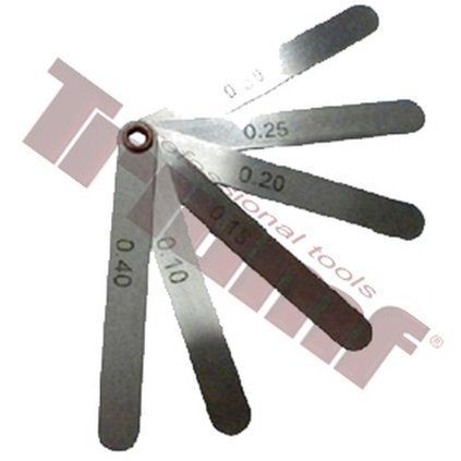 Špárové mierky, 6 plátkov T3662