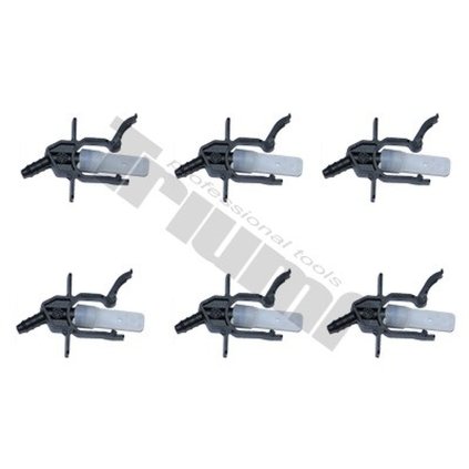 Samostatné adaptéry Delphi, 6 ks T23857