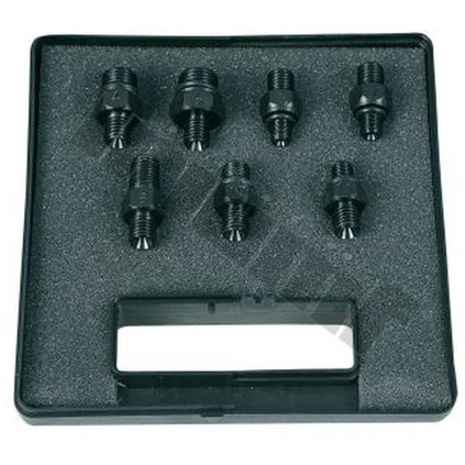 Sada adaptérov pre tester tlaku oleja, 7 - dielna T23239