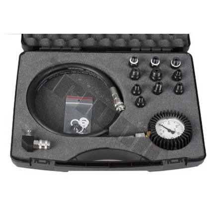 Tester tlaku oleja 0-10 Bar, 12 - dielny T6802