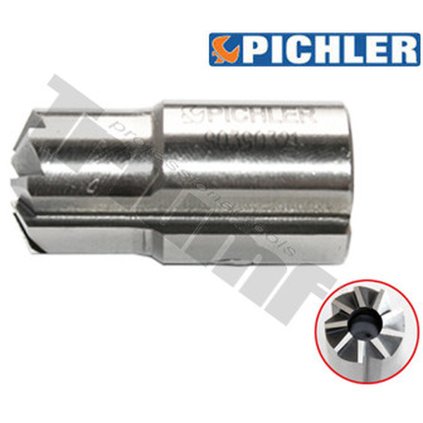 Frézka 120° 17,0mmx18,8mmx38,5mm nový typ,pre Ducato 3.0, s pozdĺžnou čistiacou drážkou k pk.26372 T27977