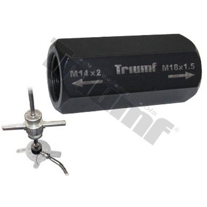 Adaptér k reverznému kladivu, vnútorné závity M14 T39082