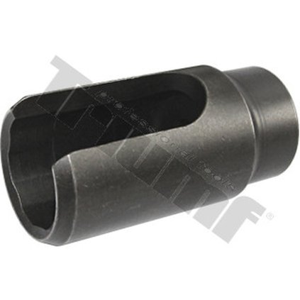 Hlavica na demontáž elektroniky vstrekovača, 1/2" vstup, 29mm,špeciálny tvar pre Fiat HPI, l=80mm