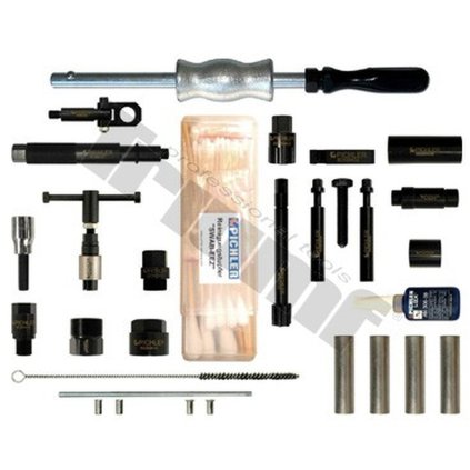 Kompletná opravná sada puzdier v hlavách PSA 1,6 HDI s kladivom T7099