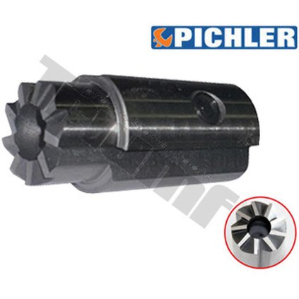 Frézka 180° Ø13,6mm: Ø17mm: na VAG V6 2.7 / 3.0 Liter, ASB, nový typ s pozdĺžnou čistiacou drážkou T44999