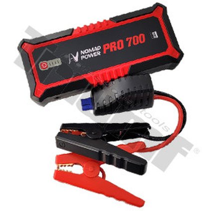 Štartovací zdroj LITHIUM POWER 700, štartovací prúd 600A, max 2000A, aj poľnohosp technika T42950