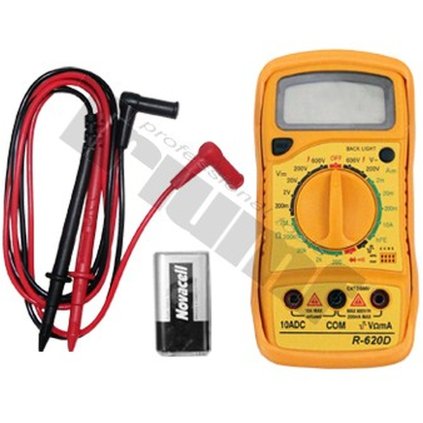 Digitálny multimeter T1962