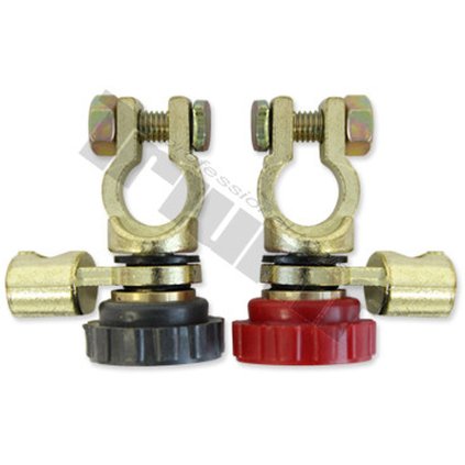 Dvojdielny odpojovací adaptér pre kontakty autobatérie T46933