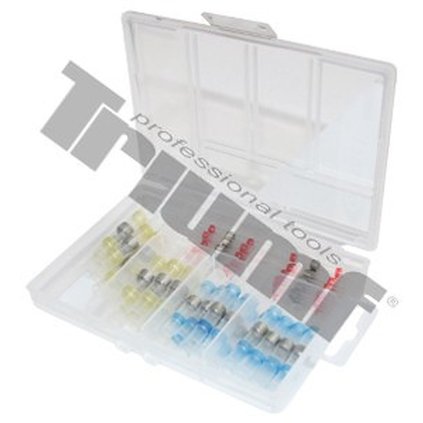 Sada zmršťovacích konektoroch na spájkovanie, 48 ks T39196