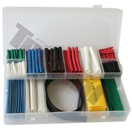 171-dielna sada, zmršťovacích bužírok T3504