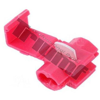 Rýchlospojka káblová 0,5-1,5mm [100ks.] červená T39785