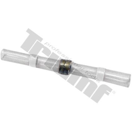 Letovacia prepojka, balenie 10 ks -  max. priemer izolácie 1,7/5 mm biela T24905