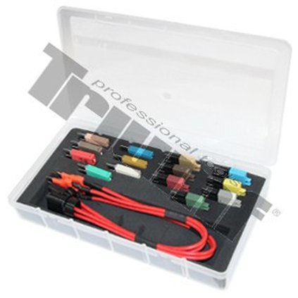 Sada elektrokonektorov na opravy pri skratoch pre údržbu elektro okruhov, 16ks T39195