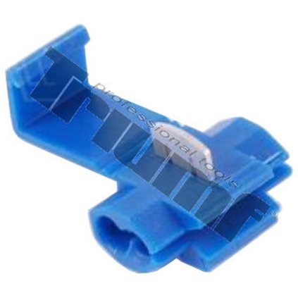 Rýchlospojka káblová 1,5-2,5mm [100ks.] modrá T39783