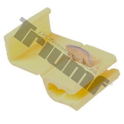 Rýchlospojka káblová 4-6mm [100ks.] žltá T39784