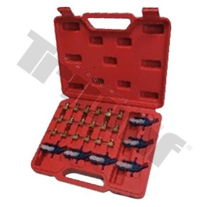 Sada adaptérov pre pre pripojenie prepadu  CR vstrekovačov, 24 - dielna T36161