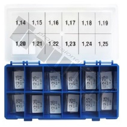 Sada podložiek DNH typ CRI, CRIN  Ø2.3   1.14-1.25 Bosch rozostup 0,01 mm T36197