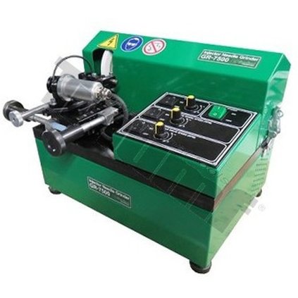 Brúska ihly vstrekovača riadený regulátormi PWM T39265