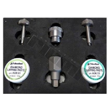 Sada pre lapovanie guľôčky ventilu sedla Common Rail vstrekovač, 6 - dielna T36186