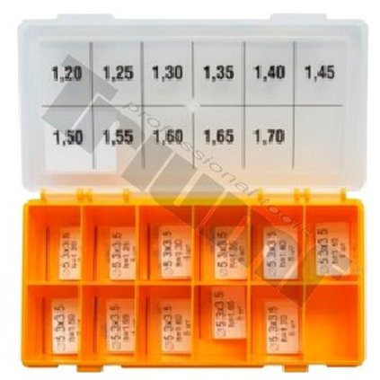 Sada podložiek DFK typ CRI,CRIN Ø3.5X5.3  1.20-1.70 Bosch rozostup 0,05 mm T36189