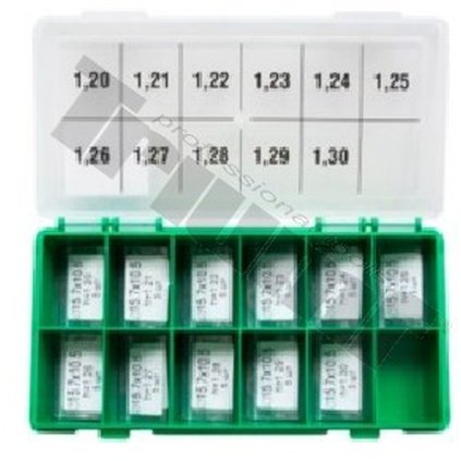 Sada podložiek (polovičná sada) Ø10.5X15.7  1.20-1.3 Bosch T36221