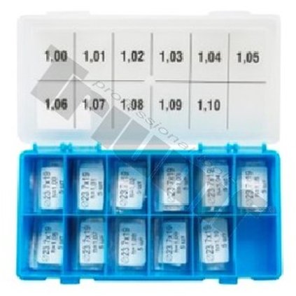 Sada podložiek RLS typ CRI-1 CRI-2.0 CRI-2.2, AHE typ CRI/2,1 Ø19X23.7  1.00-1.1 Bosch rozostup 0,01 T36192