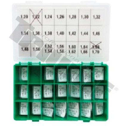 Sada podložiek VFK typ CRI Ø2.5X4.5  1.20-1.70 Bosch rozostup 0,02 mm T36193