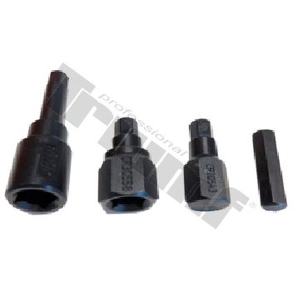 Sada kľúčov pre montáź demontáž matice elektonic. časti vstrekovača CR Bosch vstrekovač T36168