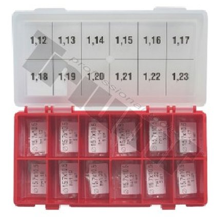 Sada podložiek AHE typ CRI-1, CRI2.0, CRI2.2 Ø10.5X15.7  1.12-1.23 Bosch rozostup 0,01 mm T36209