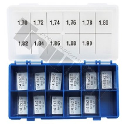 Sada podložiek VFK CRIN Ø2.5X4.5  1.70-1.90 Bosch rozostup 0,02 mm T36210