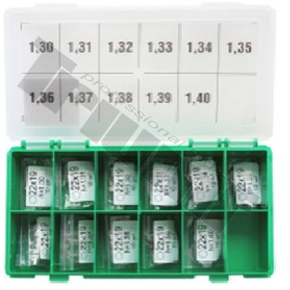 Sada podložiek RLS typ CRIN-1 Ø19 Es22   1.3-1.4    Bosch rozostup 0,01 mm T36201