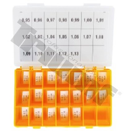 Sada podložiek DNH typ CRI, CRIN Ø2.3  0.95-1.13 Bosch rozostup 0,01 mm T36203