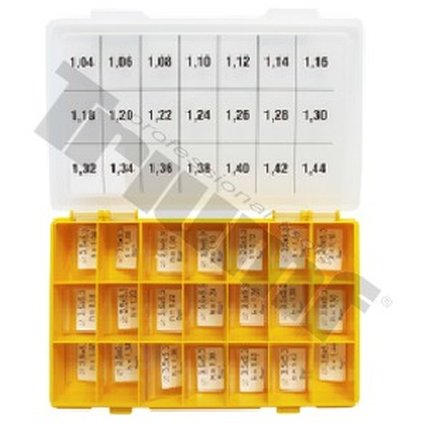 Sada podložiek DFK typ CRI, CRIN Ø3.5X5.3  1.04-1.44 Bosch rozostup 0,02 mm T36206