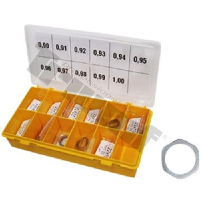 Sada podložiek RLS typ CRIN-1 Ø19 Es22   0.9-1.0 Bosch rozostup 0,01 mm T36200