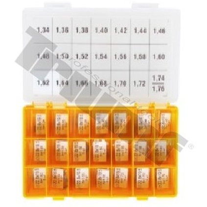 Sada podložiek AHE,RLS typ CRIN2, CRIN3 Ø19.5x22.8  1.34-1.44 Bosch rozostup 0,02 mm T36204