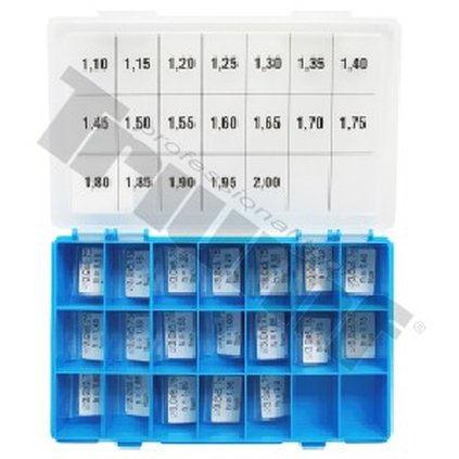 Sada podložiek Denso VFK Ø3,0x5,75  1.10-2.00 rozostup 0,05 mm T36205